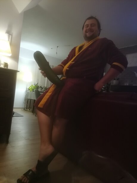 Naakte gelekte OnlyFans-foto van Jimmy