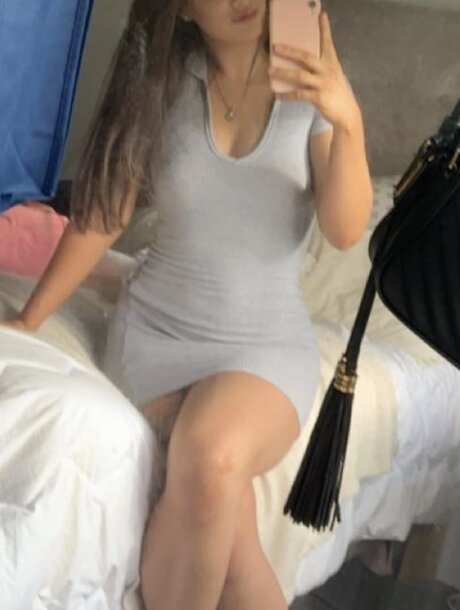 Naakte gelekte OnlyFans-foto van Chrissie