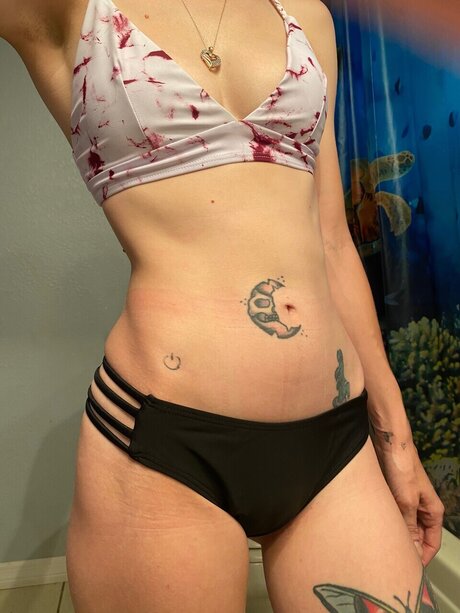 Naakte gelekte OnlyFans-foto van Ssamazingg
