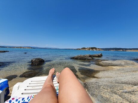 Naakte gelekte OnlyFans-foto van Feetbygreek