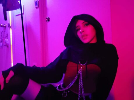 Naakte gelekte OnlyFans-foto van Lilsnake