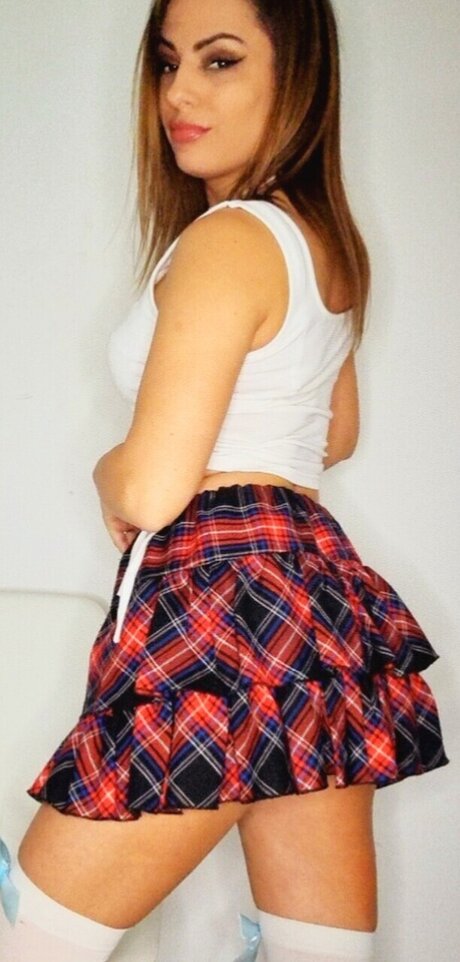 Naakte gelekte OnlyFans-foto van Jessica Latina