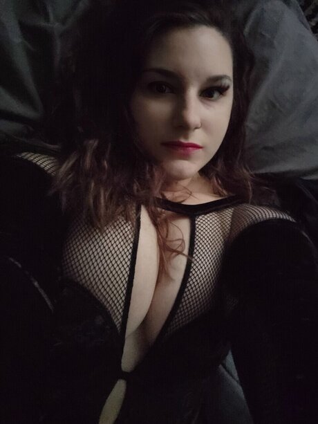Naakte gelekte OnlyFans-foto van Rainbow