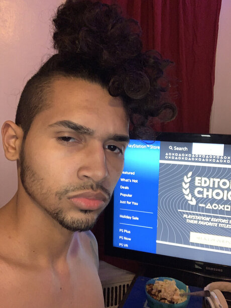 Naakte gelekte OnlyFans-foto van Durk
