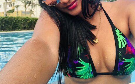 Naakte gelekte OnlyFans-foto van Amberlee