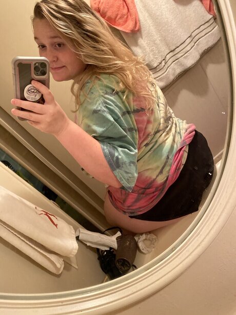 Naakte gelekte OnlyFans-foto van 