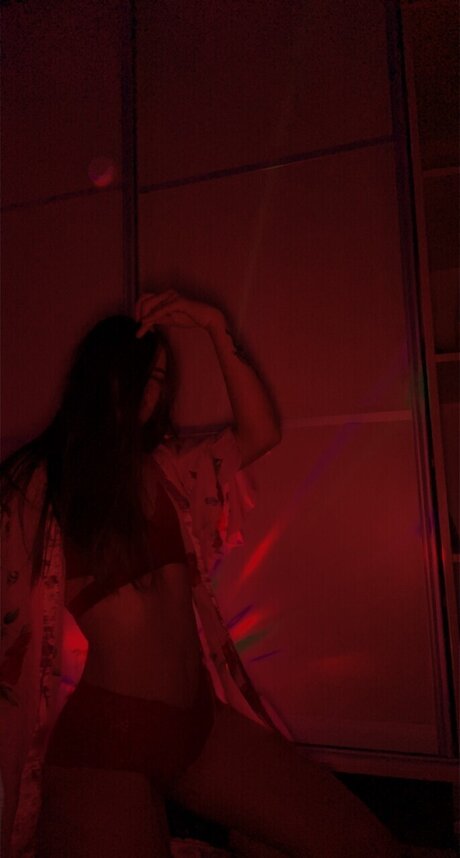 Naakte gelekte OnlyFans-foto van Lina