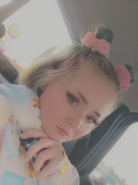 Naakte gelekte OnlyFans-foto van Kayla