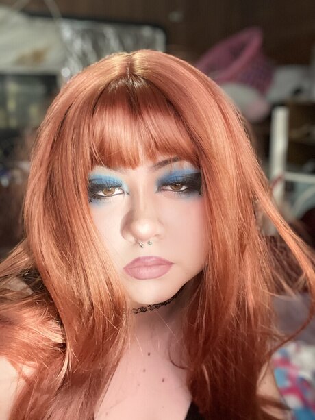 Naakte gelekte OnlyFans-foto van Samm