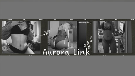 Naakte gelekte OnlyFans-foto van Aurora Link