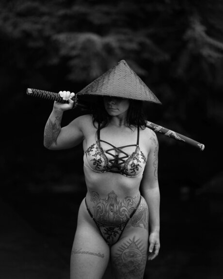 Naakte gelekte OnlyFans-foto van Eyegotshots