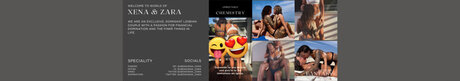 Naakte gelekte OnlyFans-foto van Queens Xena Ampamp Zara