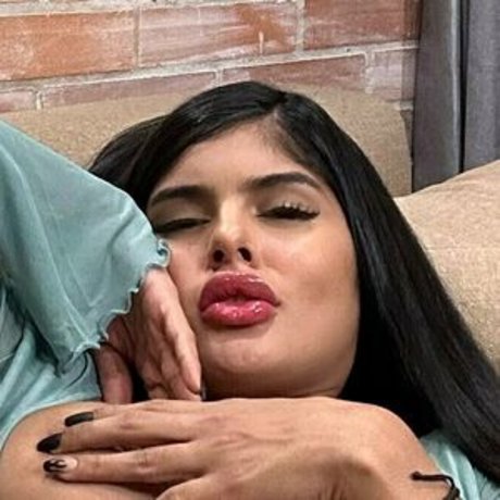 Naakte gelekte OnlyFans-foto van Marcyjiimnz