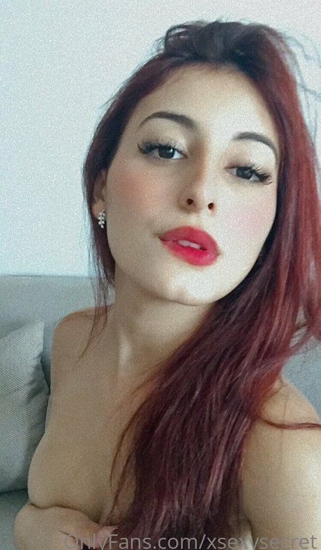Naakte gelekte OnlyFans-foto van Xsexysecret