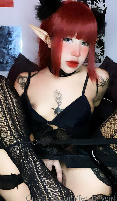 Naakte gelekte OnlyFans-foto van Ferzhnygirl