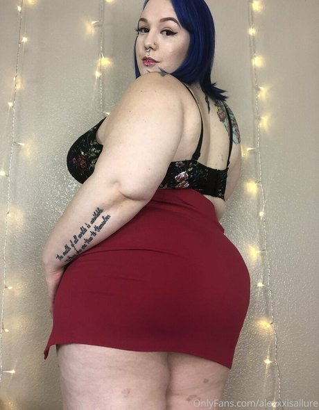 Naakte gelekte OnlyFans-foto van Alexxxisallure
