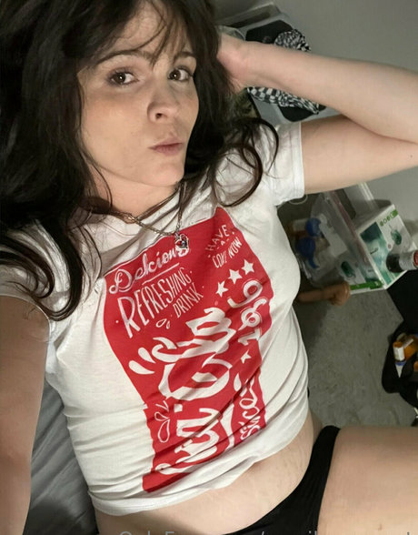 Naakte gelekte OnlyFans-foto van Camilamargot
