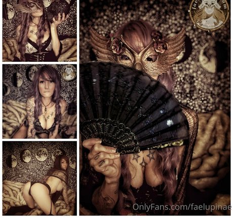 Naakte gelekte OnlyFans-foto van Faelupinae
