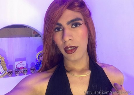 Naakte gelekte OnlyFans-foto van Samsexydoll