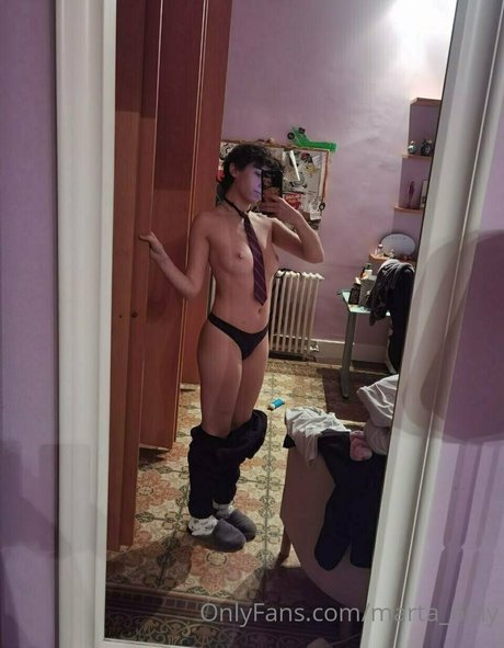 Naakte gelekte OnlyFans-foto van Martaonly
