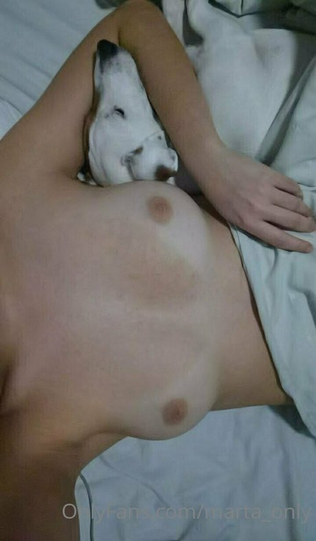 Naakte gelekte OnlyFans-foto van Martaonly