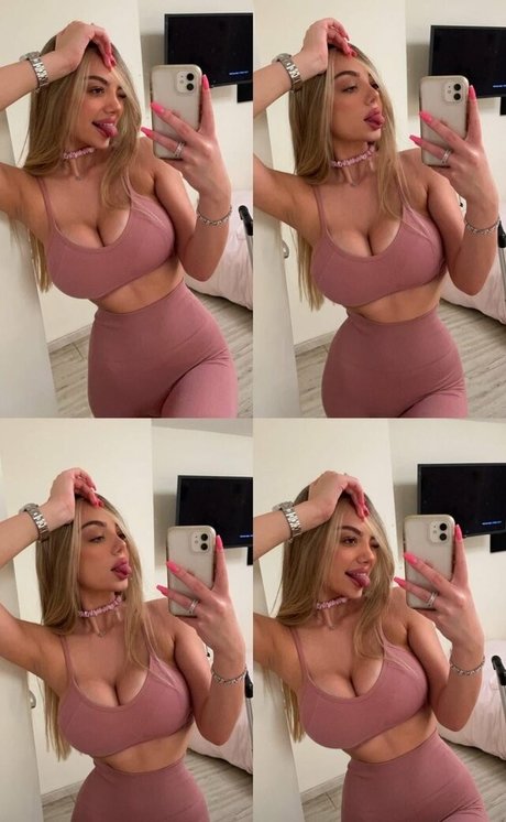 Naakte gelekte OnlyFans-foto van Rony Grinberg