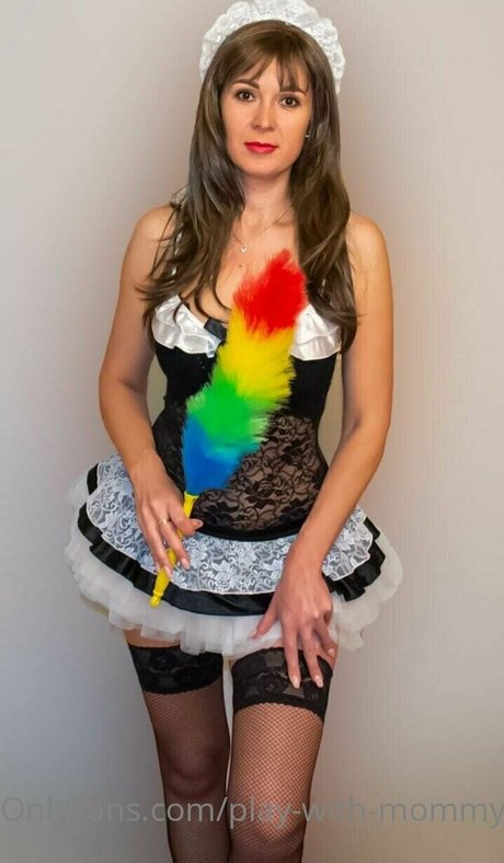 Naakte gelekte OnlyFans-foto van Playwithmommyy