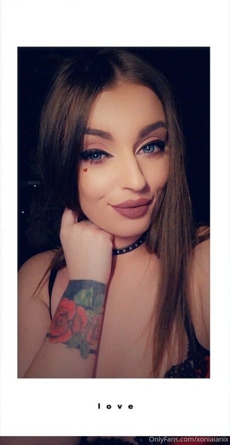 Naakte gelekte OnlyFans-foto van Itsxonia