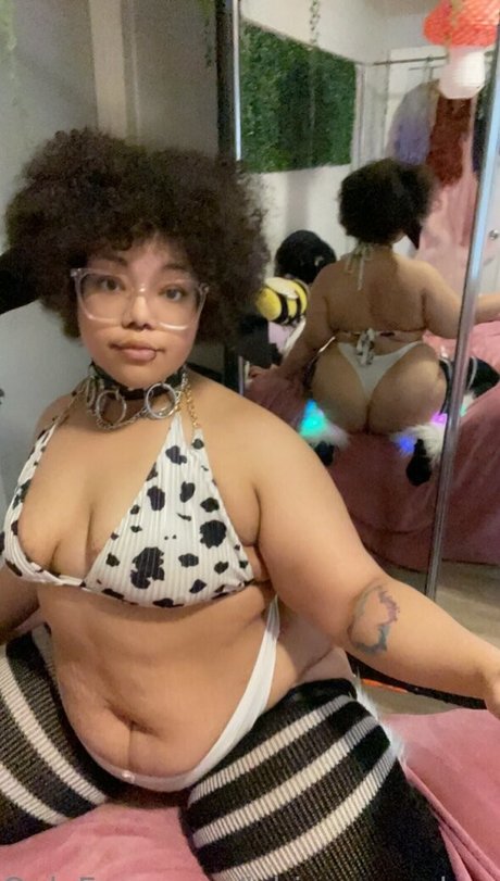 Naakte gelekte OnlyFans-foto van Ichigoneverland