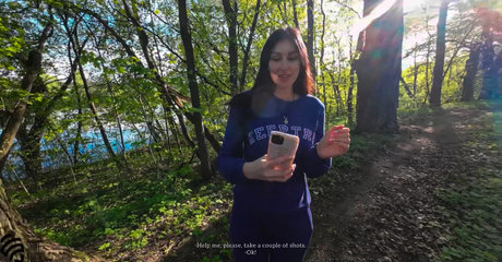 Naakte gelekte OnlyFans-foto van Liza Virgin
