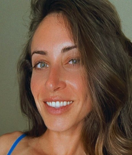 Naakte gelekte OnlyFans-foto van Jacki Shea