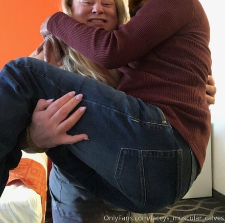 Laceysmuscularcalves