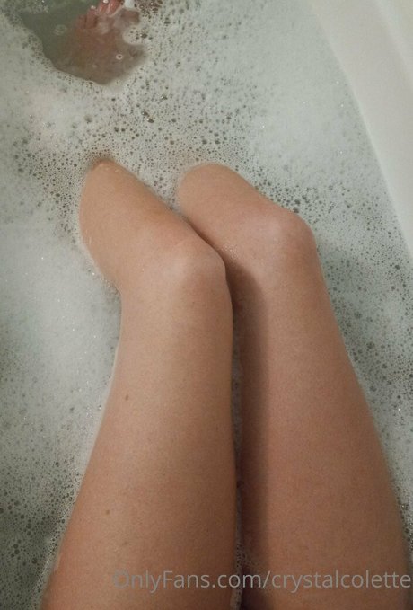Naakte gelekte OnlyFans-foto van Crystalcolette