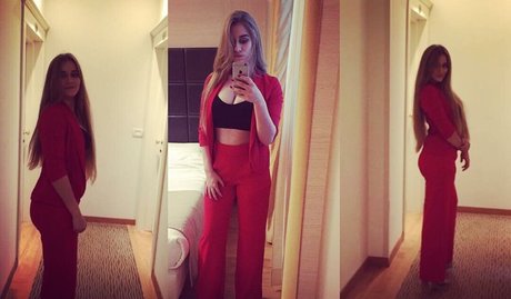 Naakte gelekte OnlyFans-foto van Anastasia Ticus