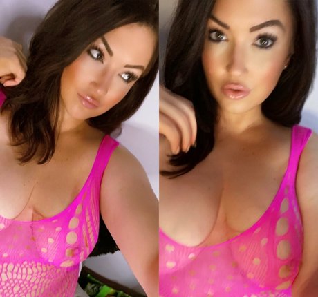 Naakte gelekte OnlyFans-foto van Kirstenleigh