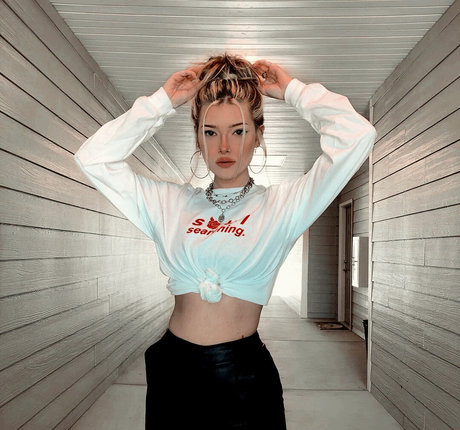 Naakte gelekte OnlyFans-foto van Ohkailno