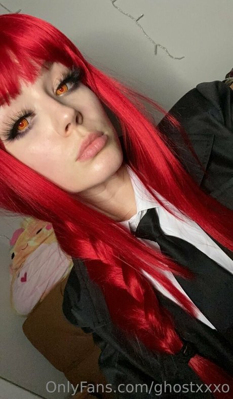 Naakte gelekte OnlyFans-foto van Ghostxxxo