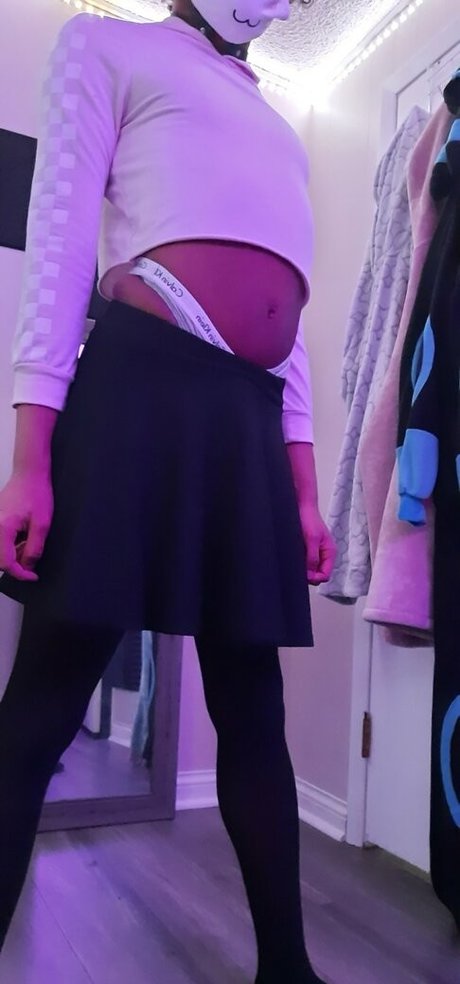 Naakte gelekte OnlyFans-foto van Gassyzen