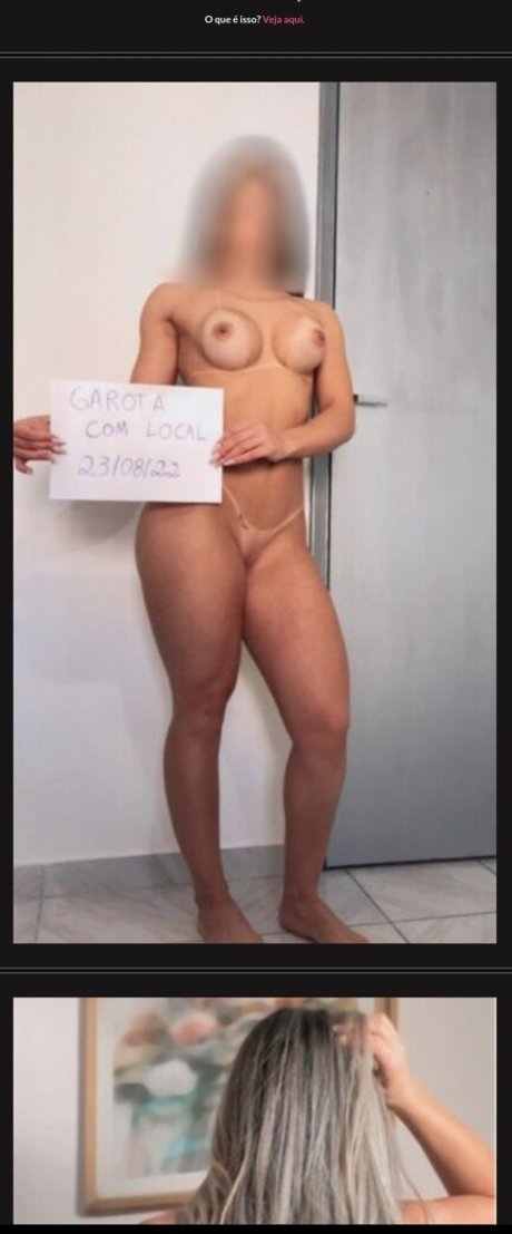 Naakte gelekte OnlyFans-foto van Gabi Andrade