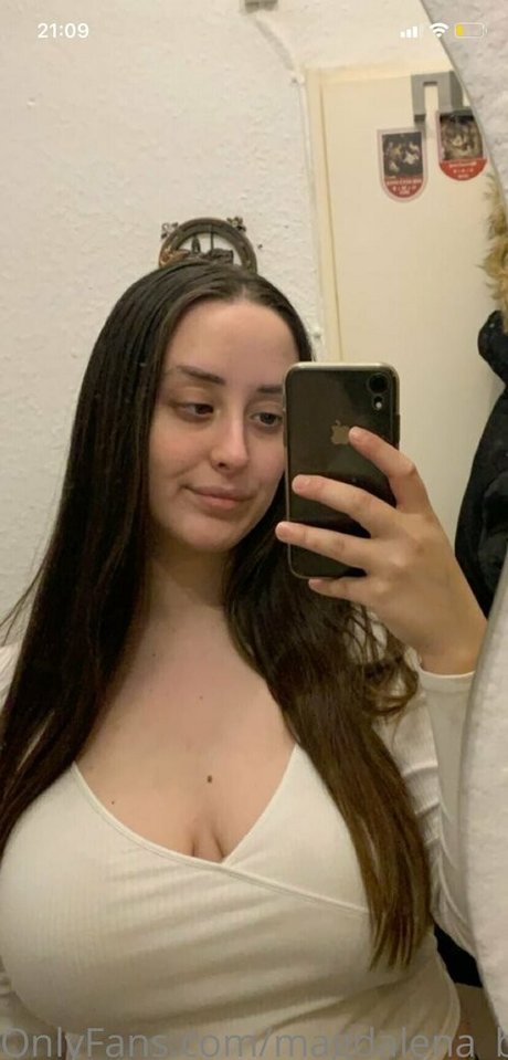 Naakte gelekte OnlyFans-foto van Magdalenack99