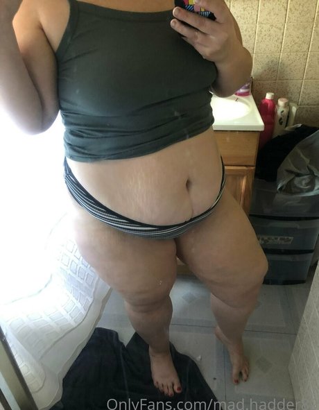 Naakte gelekte OnlyFans-foto van Madhadder89