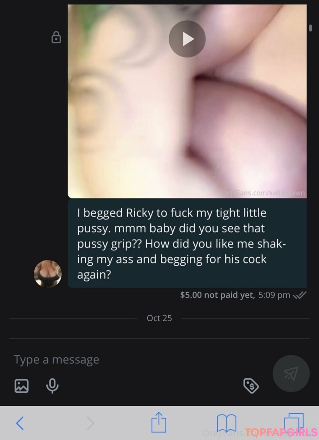 Naakte gelekte OnlyFans-foto van Kellyydawn #46 Naakte gelekte OnlyFans-foto van Kellyydawn #46