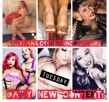 Naakte gelekte OnlyFans-foto van Funncrazygirll