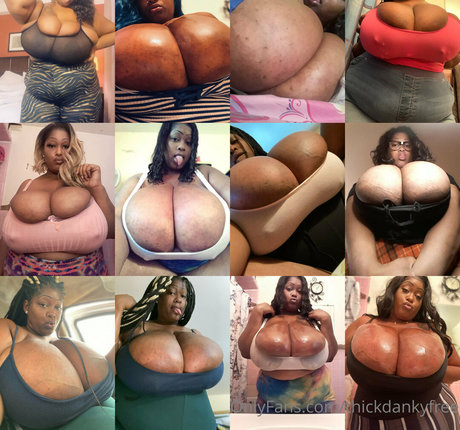 Naakte gelekte OnlyFans-foto van Thickdankyfree