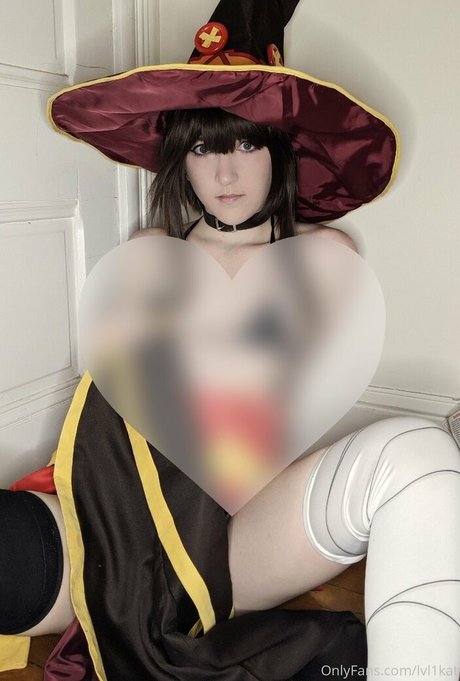 Naakte gelekte OnlyFans-foto van Lvl1kat