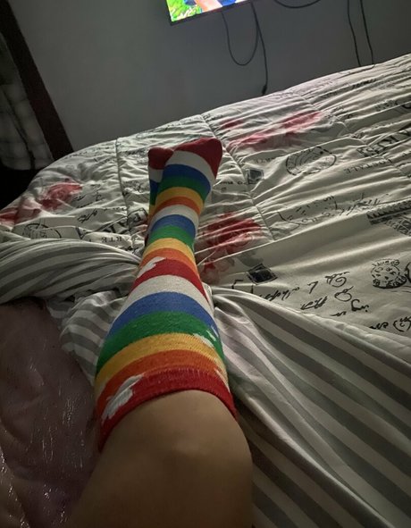 Naakte gelekte OnlyFans-foto van Abbykiss2020