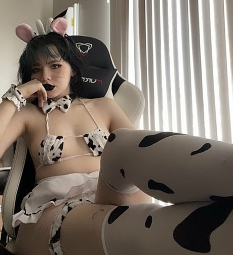 Naakte gelekte OnlyFans-foto van Notebookpapr