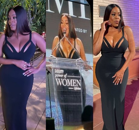 Naakte gelekte OnlyFans-foto van Niecy Nash