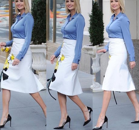 Naakte gelekte OnlyFans-foto van Ivanka Trump