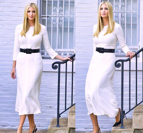 Naakte gelekte OnlyFans-foto van Ivanka Trump